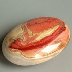 Рисунок полированного камня