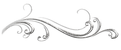 Серебристые узоры на прозрачном фоне