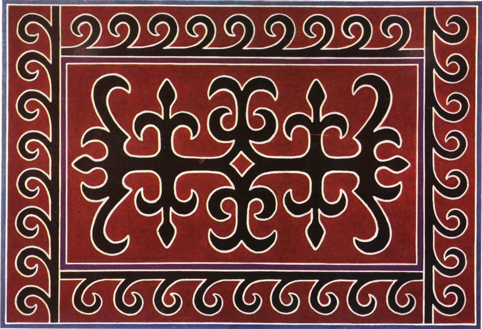 Дагестанский орнамент орнамент