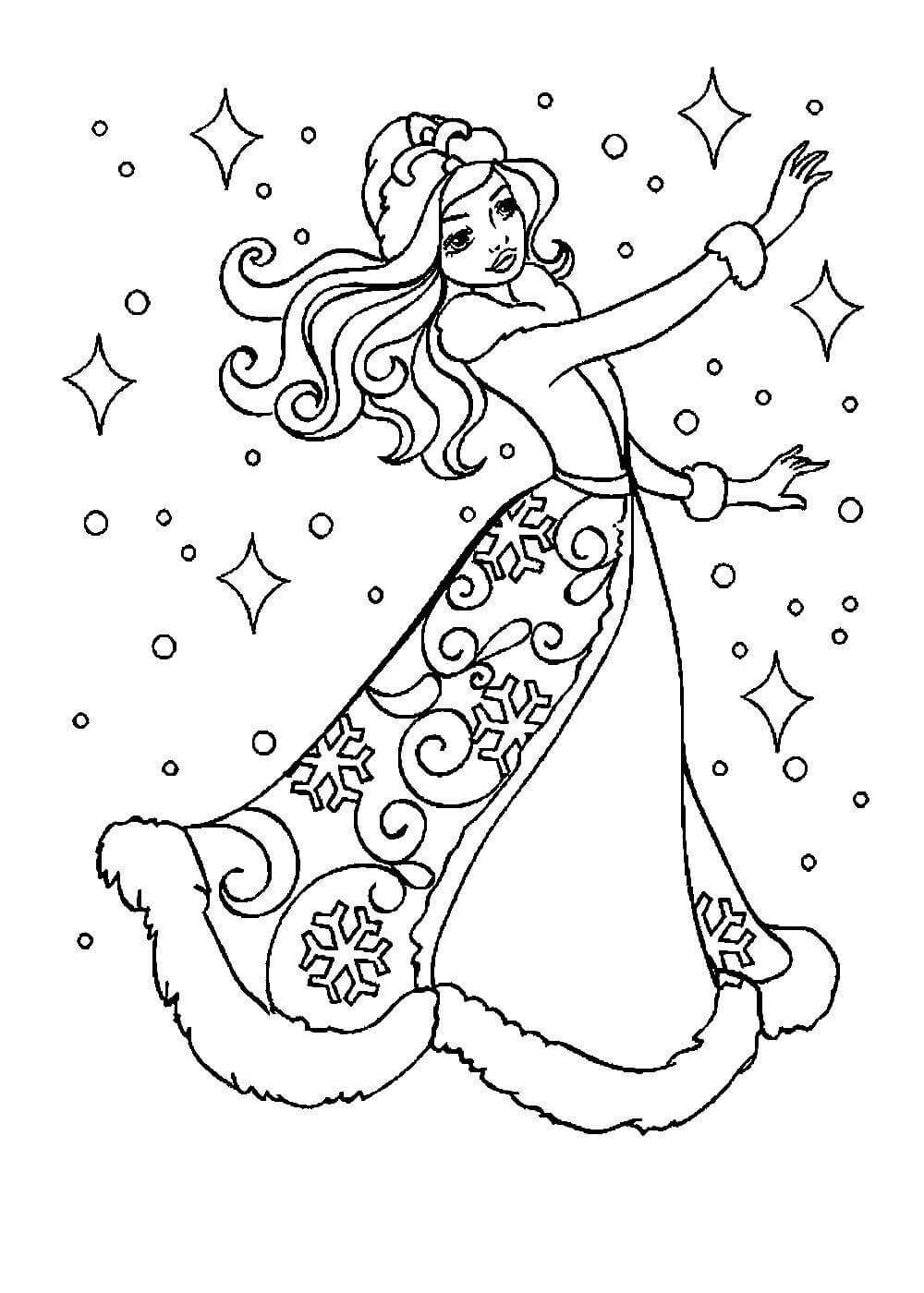 Узоры на платье снегурочки рисунок (45 фото) .