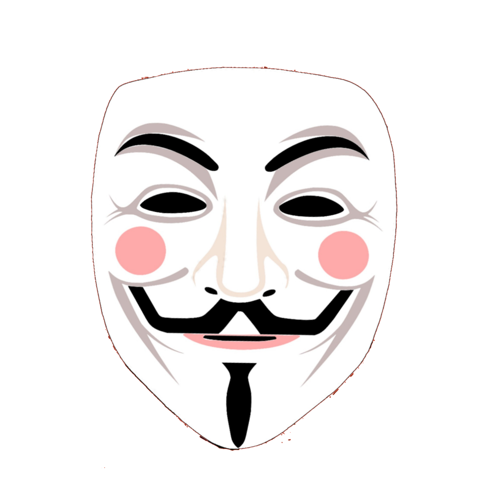 Маска изображения. Гай Фокс маска разрисовка. Маска Анонимуса а4. Гай Фокс рисунок. Маска Анонимуса без фона.