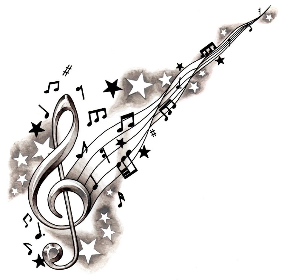 Музыкальные зарисовки 8 класс музыка. Скрипичный ключ. Изображение скрипичного ключа. Скрипичный ключ Ноты. Красивые Ноты рисунок.