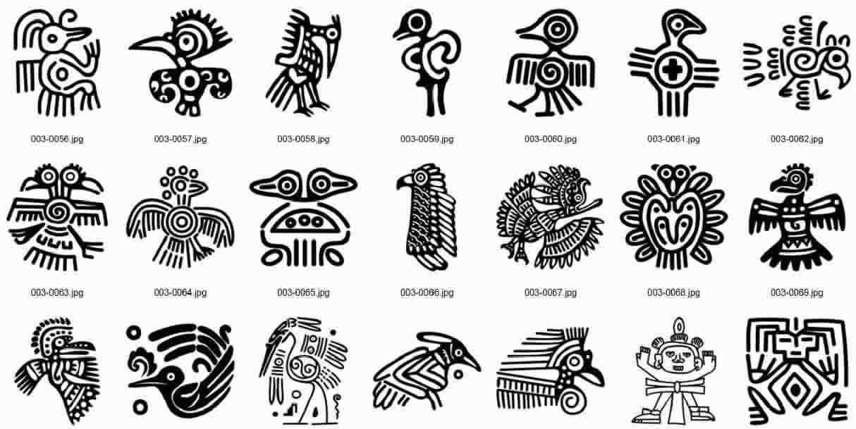 Племени солнца. Орнаменты ацтеков Майя инков. Орнаменты ацтеков Майя инков птица. Древние символы Майя Ацтеки. Символы инков Майя и ацтеков рисунки.