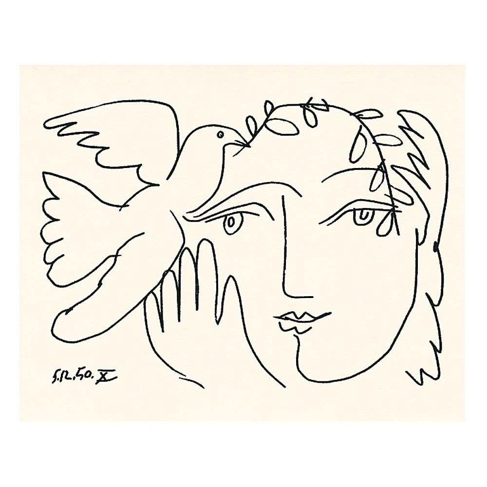 Пабло Пикассо голубь мира
