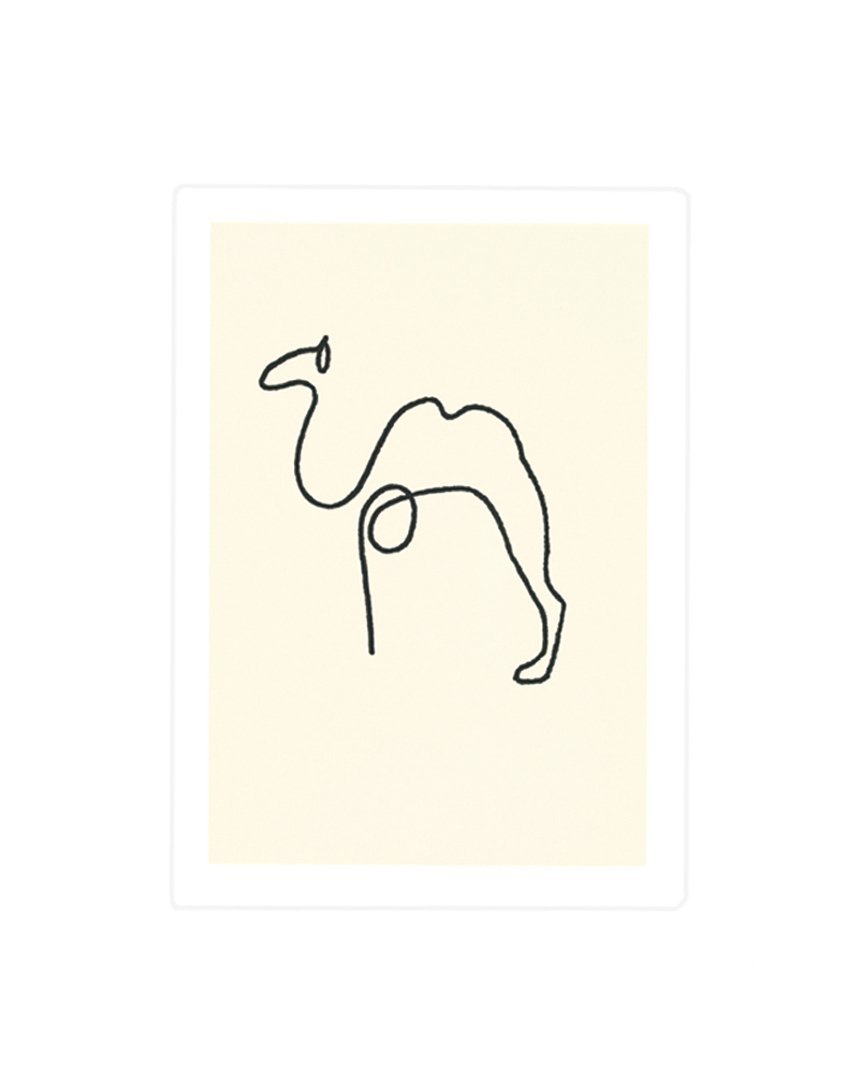 Пикассо верблюд