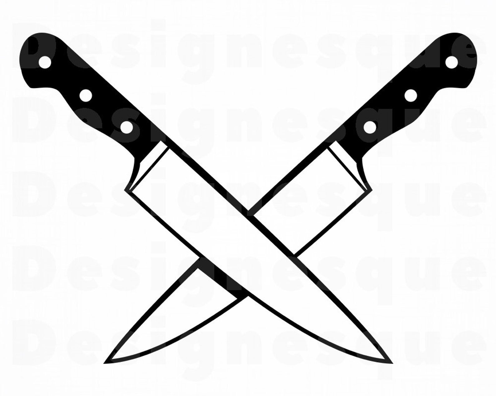 Нож логотип