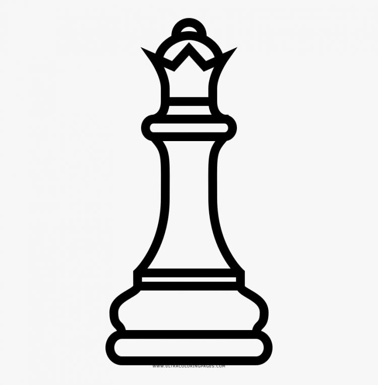 Пешка в шахматах рисунок