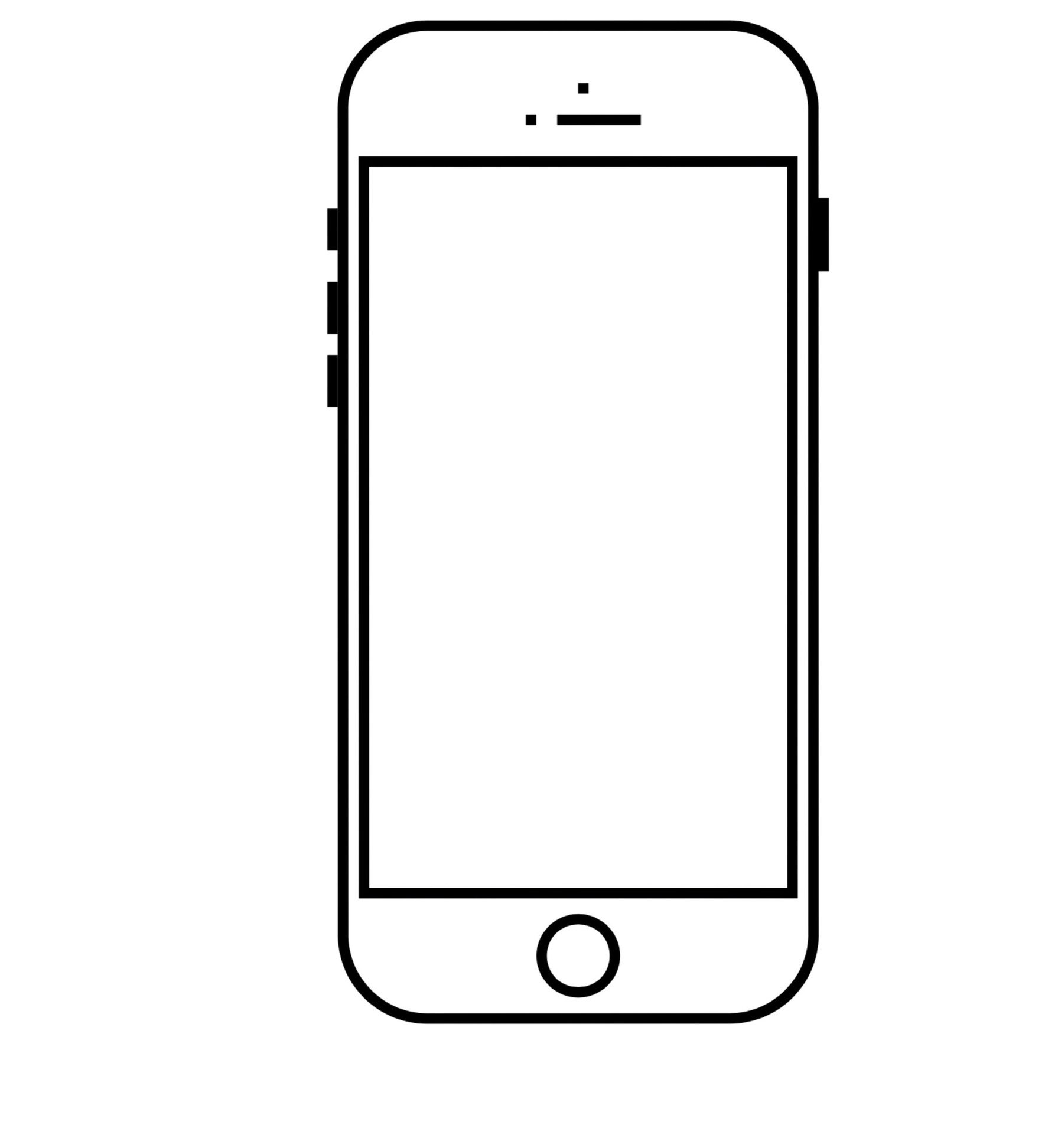 Мобильный телефон пнг рисунок