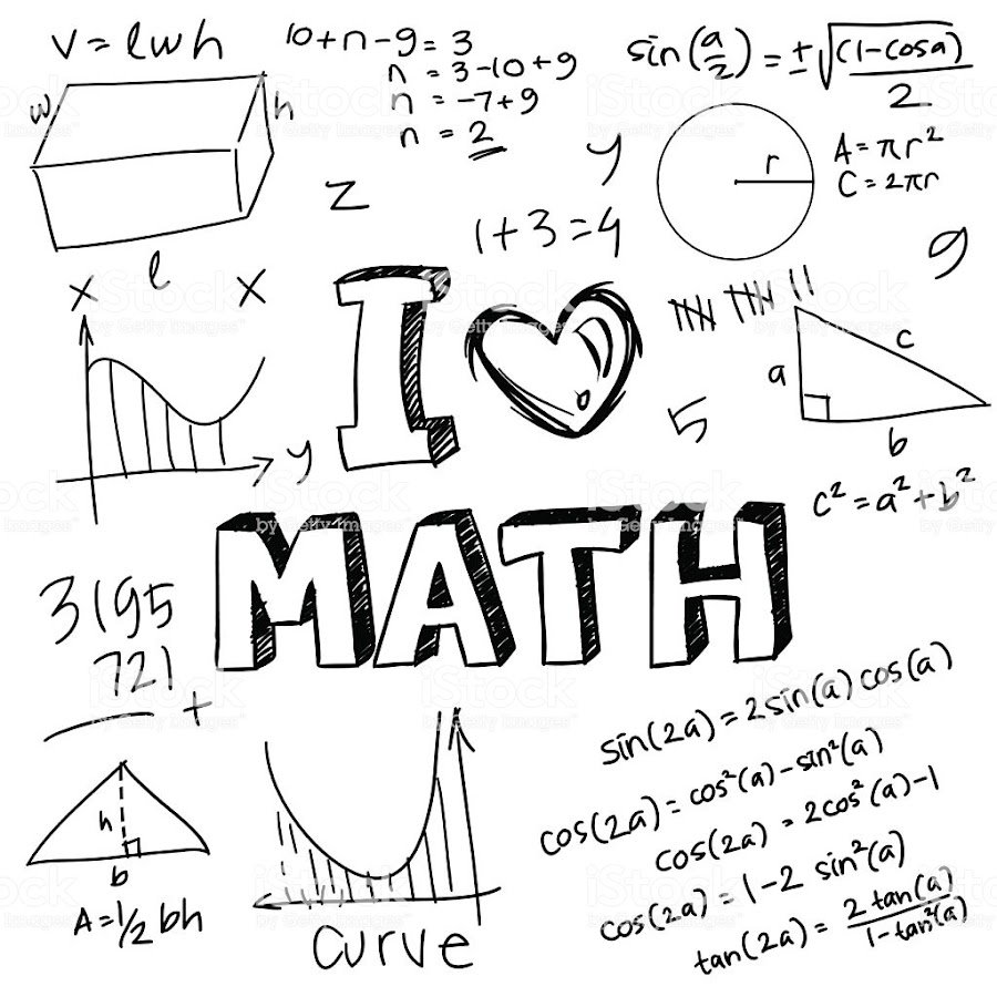 Математические формулы рисунок