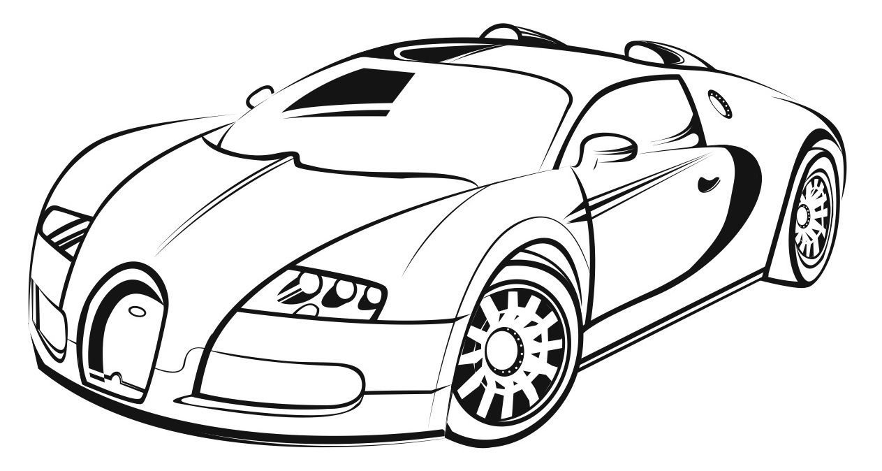 Как нарисовать bugatti veyron