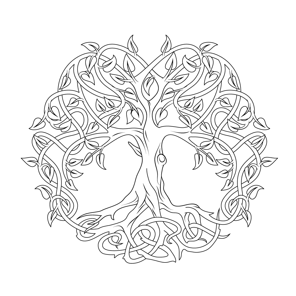 Кельтское искусство Кельтское Древо жизни