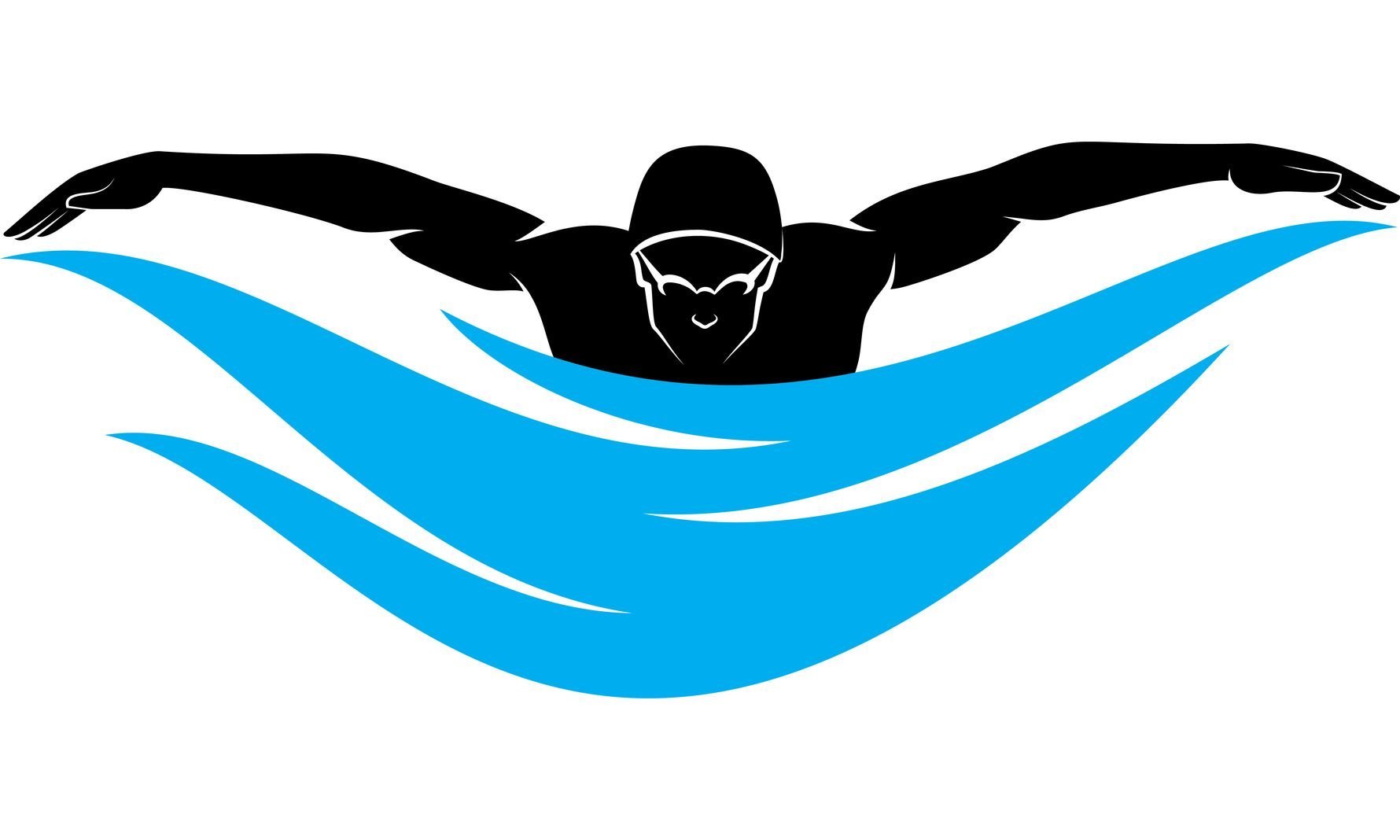 Плавание логотип