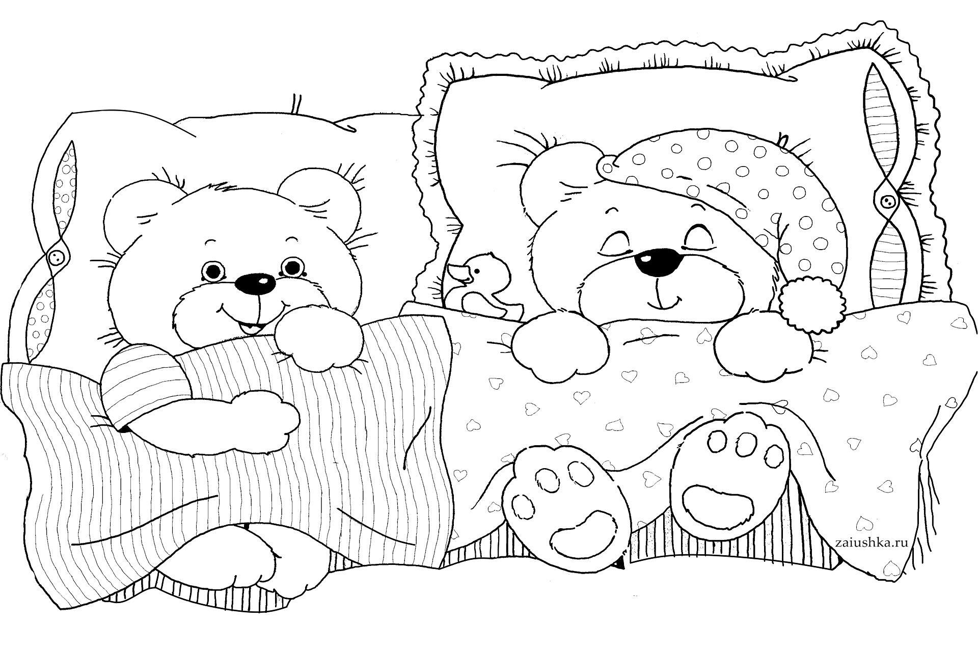 Кровать спящий мишка. Раскраска "мишки". Раскраска. Медвежонок. Раскраска одеяло.