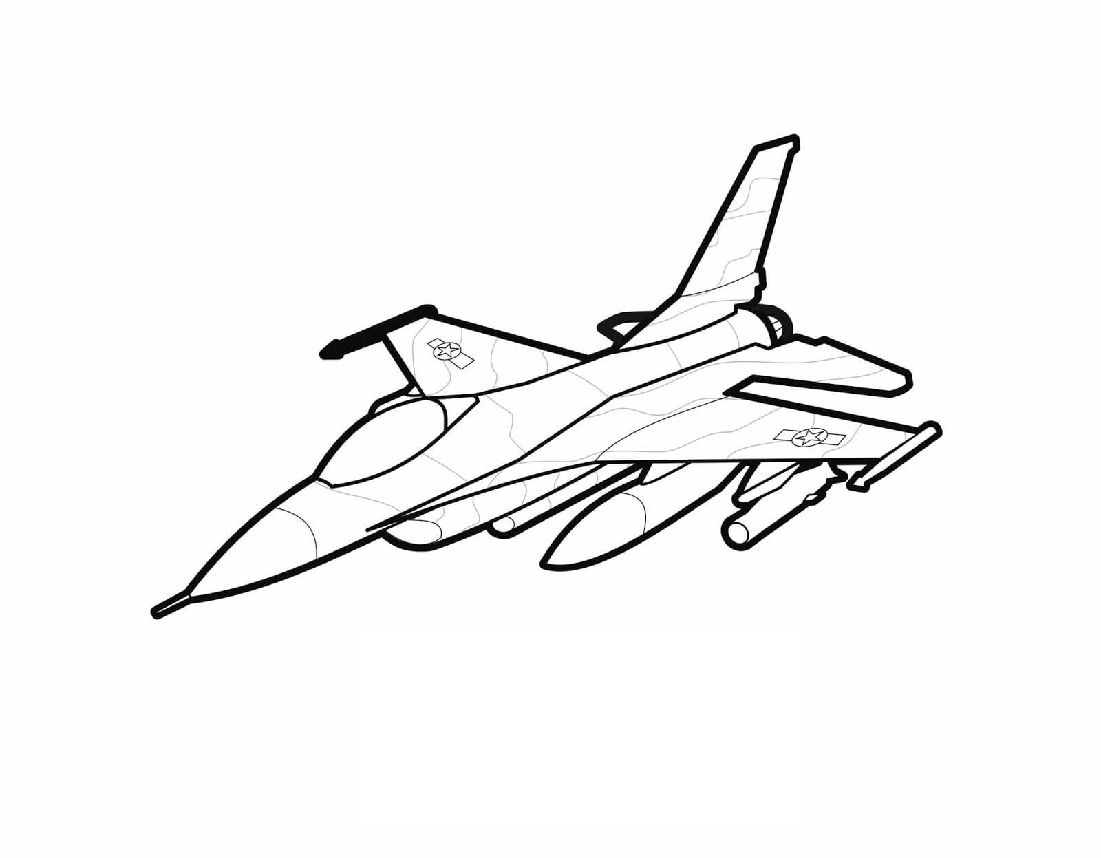 Как нарисовать небольшой самолет