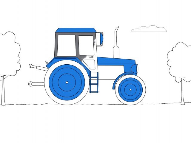 Раскрашивай синий трактор. Синий трактор распечатка. Синий трактор раскраска для детей. Трактор синий трактор раскраска. Трактор рисунок для детей.