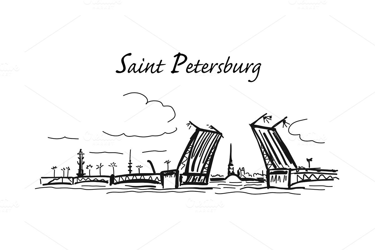 Санкт-Петербург Графика