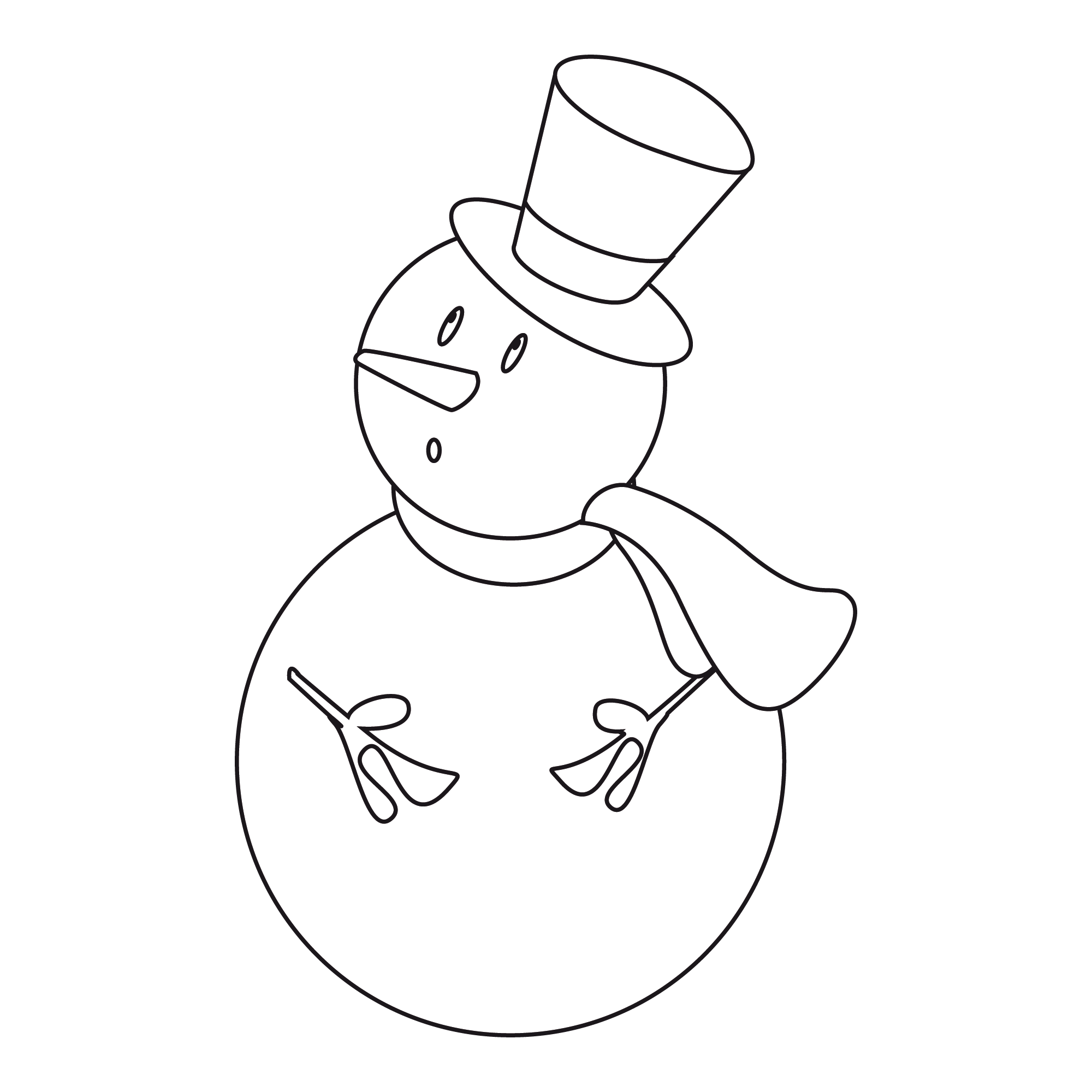Снеговик для вырезания из бумаги распечатать. Снеговик раскраска. Снеговик контур. Снеговик шаблон. Снеговик силуэт.
