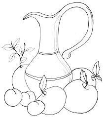 Раскраска дары лета