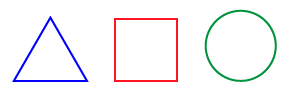 Картинки круг квадрат треугольник. Фигуры круг и треугольник. Геометрические фигуры круг квадрат треугольник. Контур геометрических фигур для детей. Раскраска круг квадрат треугольник.