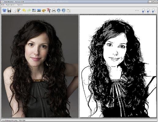 Как фото преобразовать в рисунок карандашом онлайн