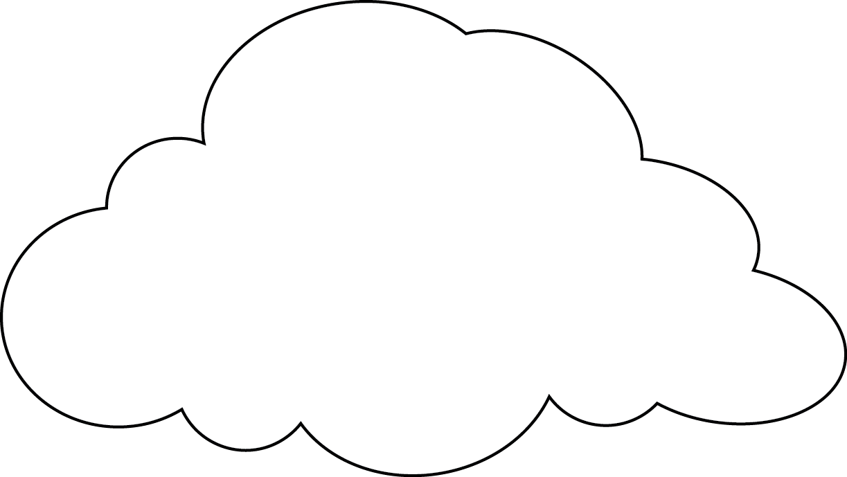 Картинка облако для детей на прозрачном фоне. Облако раскраска. Облако силуэт. Облако шаблон. Облако раскраска для детей.