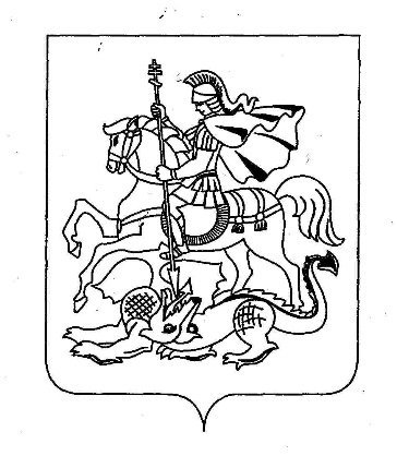 Георгий Победоносец черно белый