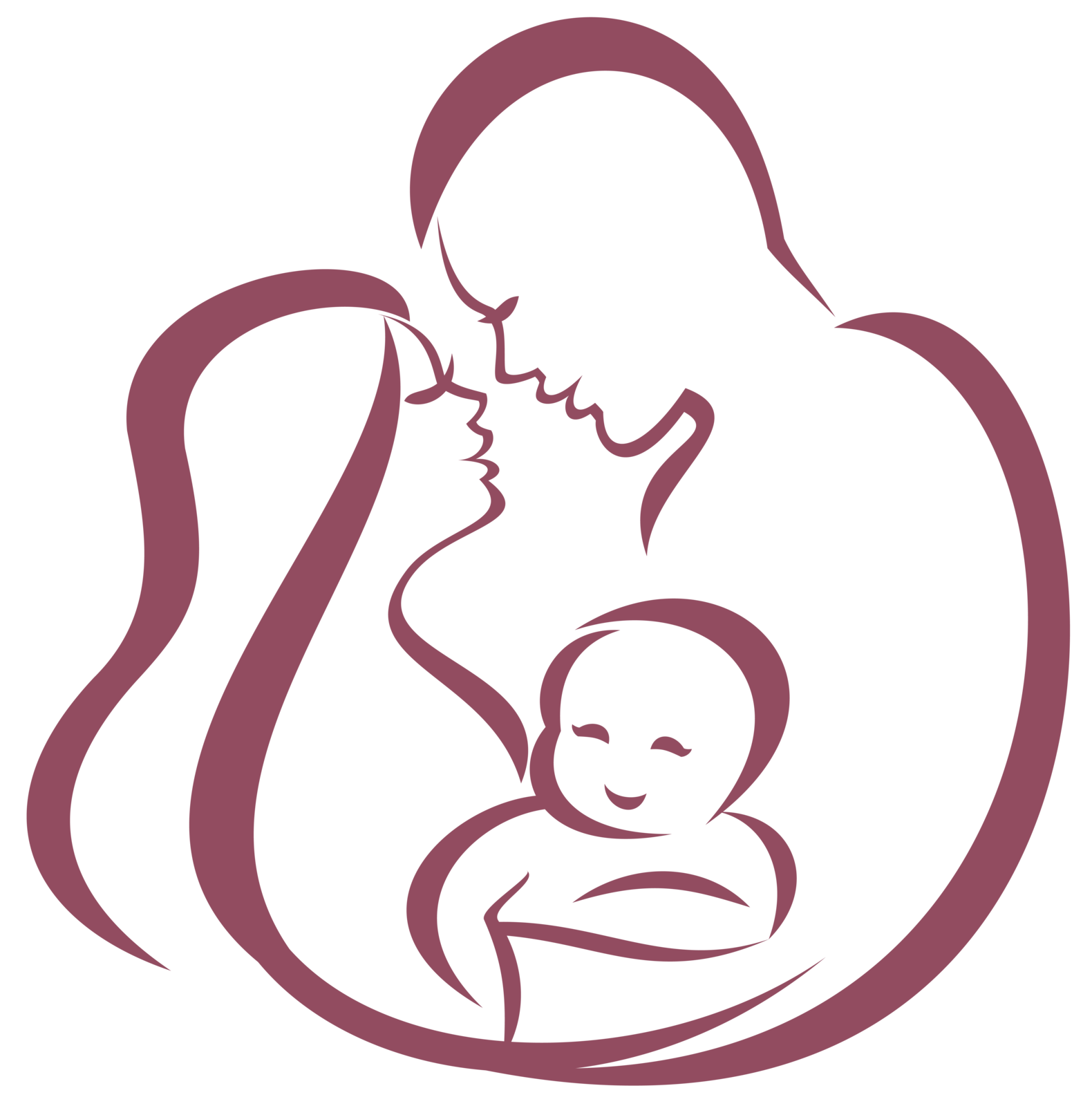 Символ матери и ребенка. Мать с ребенком. Символ младенец и мать. Силуэт мамы с ребенком.