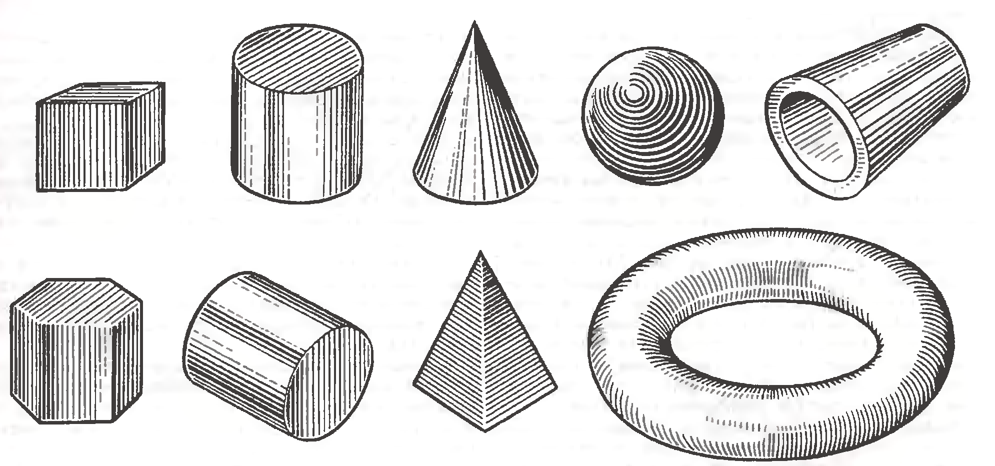Векторная графика простейшие геометрические объекты. Штриховка по форме. Технический рисунок геометрических тел. Штриховка геометрических фигур. Технический рисунок штриховка.