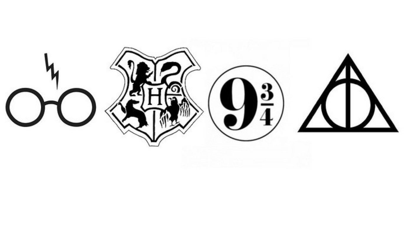 Символика Гарри Поттера для печати