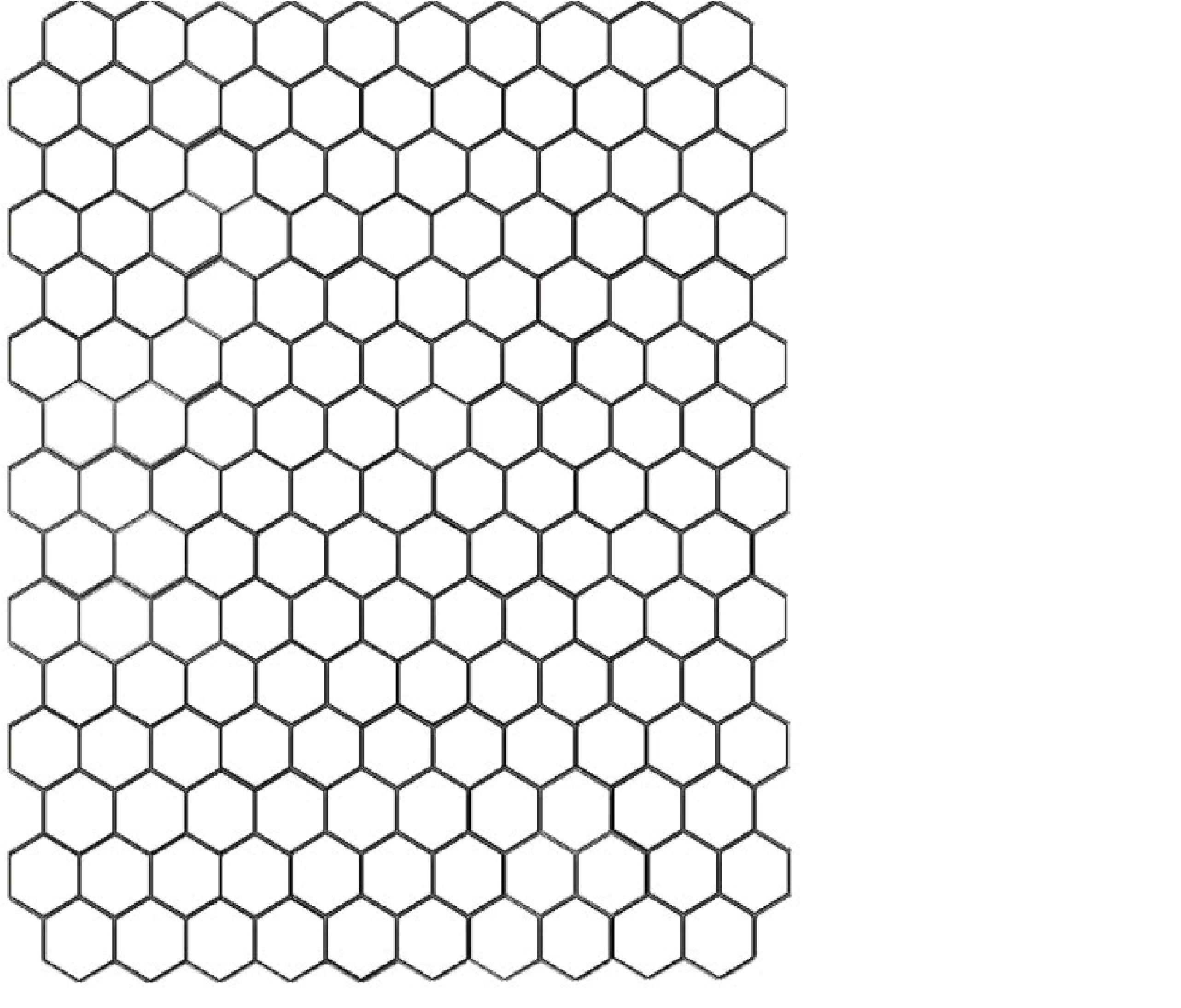 Isometric Hexagon сетка