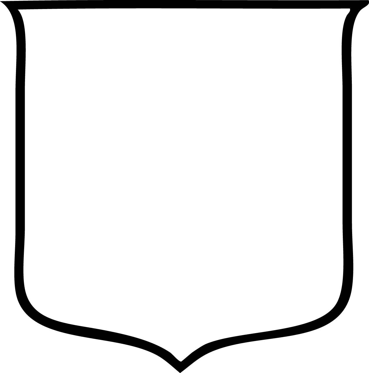 Форма щита для герба