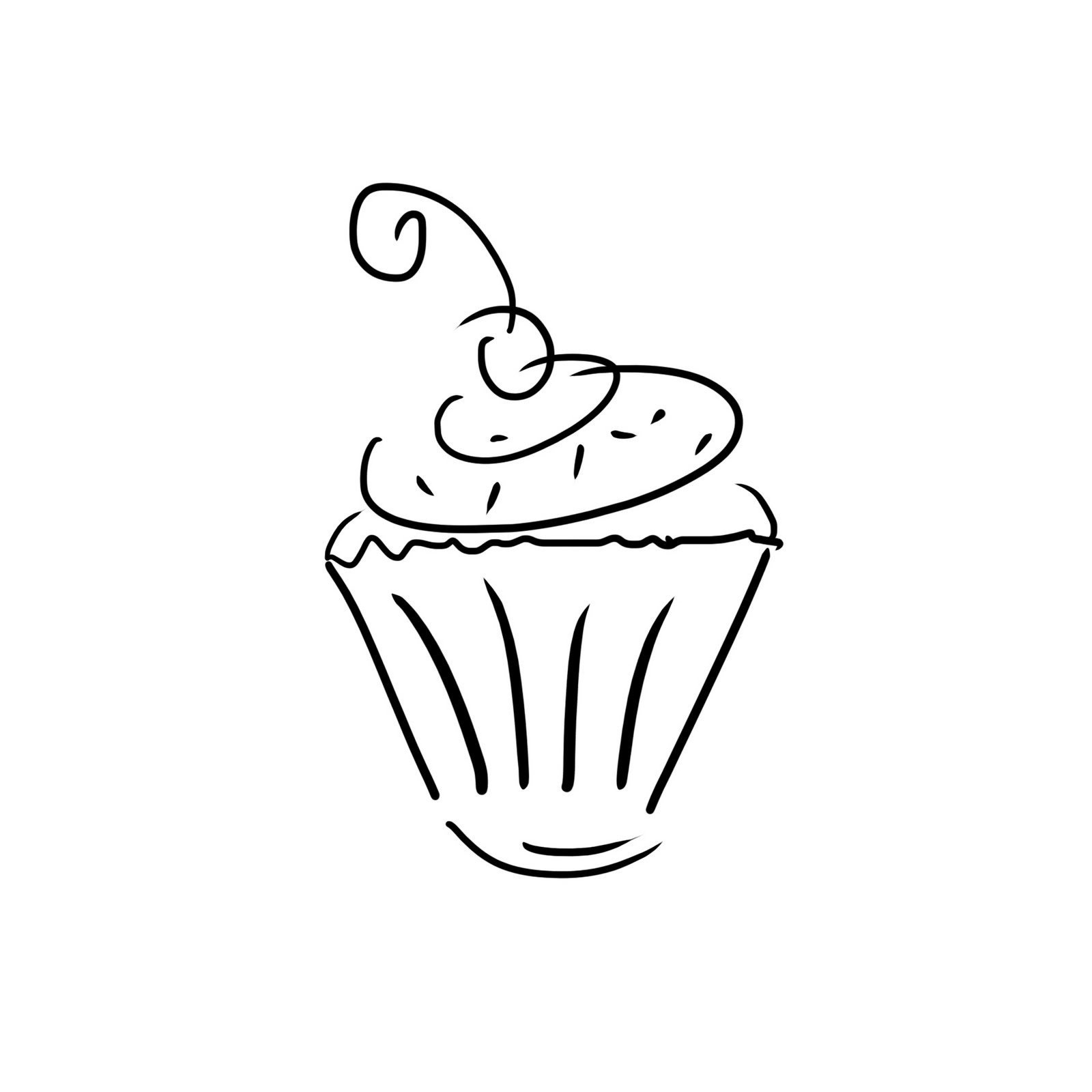 Логотип пирожное