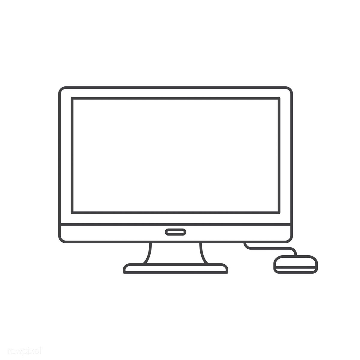 Desktop icon нарисованный