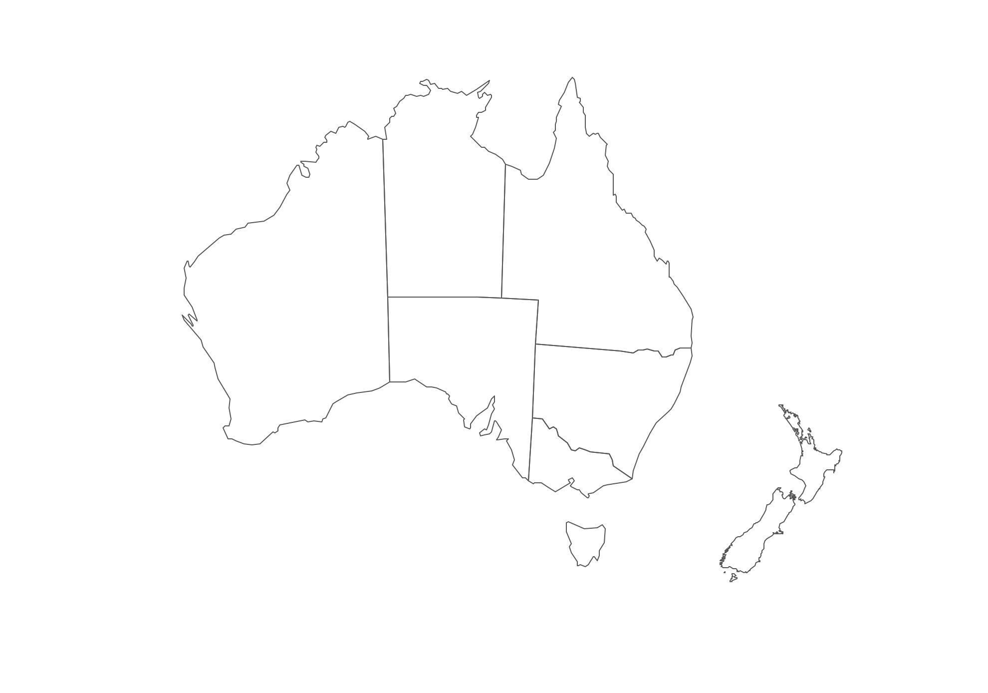 Контурная карта Австралии со Штатами. Политическая карта Австрии контурная. Политическая карта Австралии контурная карта. Политическая контурная карта Австралии.