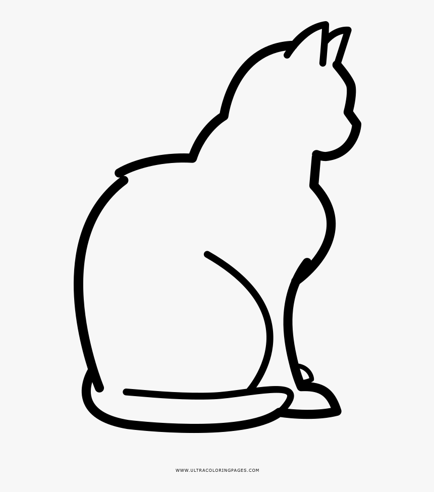 Кот контур. Кошка рисунок контур. Очертание кошки. Силуэт кошки на прозрачном фоне. Раскраска симбочка распечатать