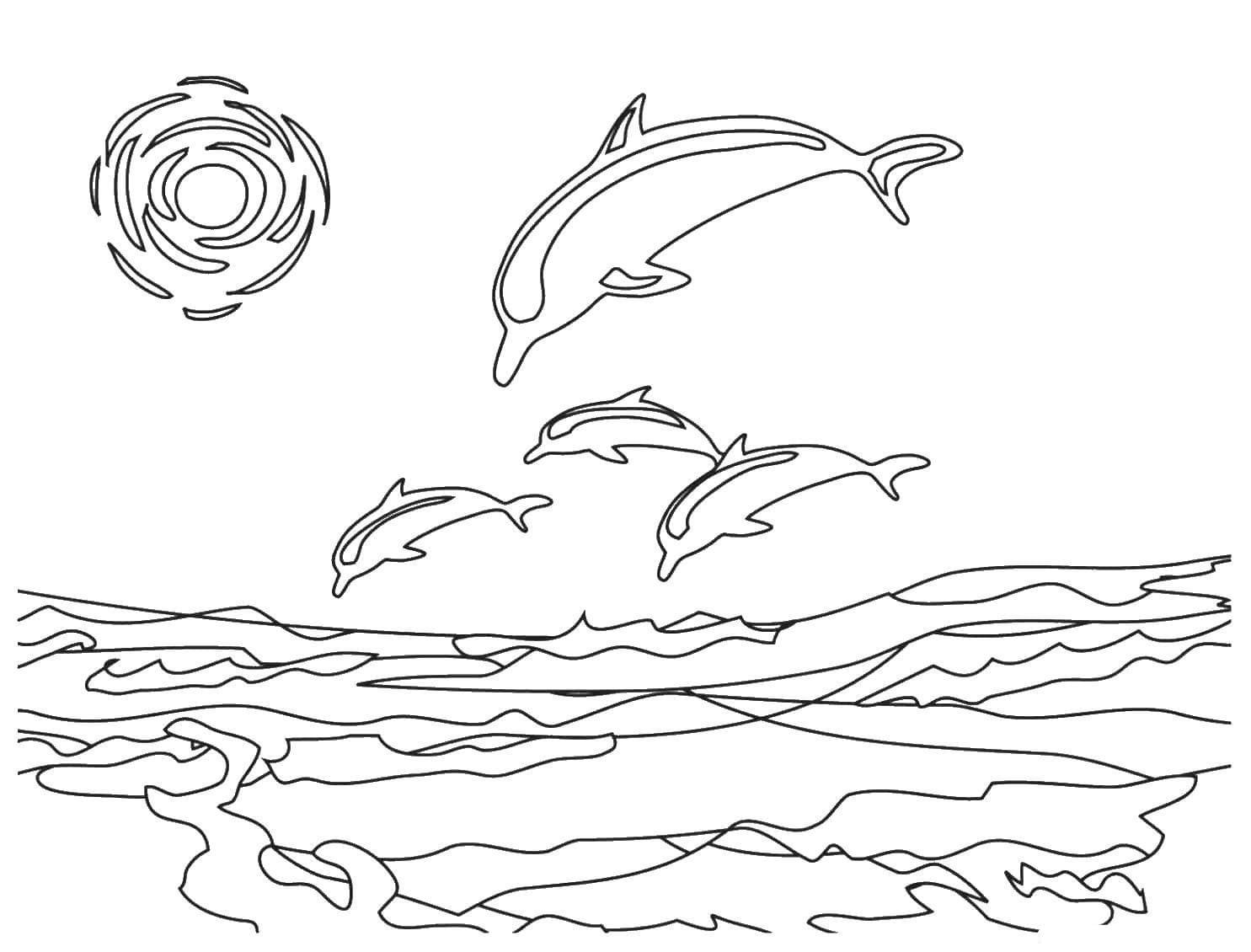Нарисовать океан карандашом - 83 фото