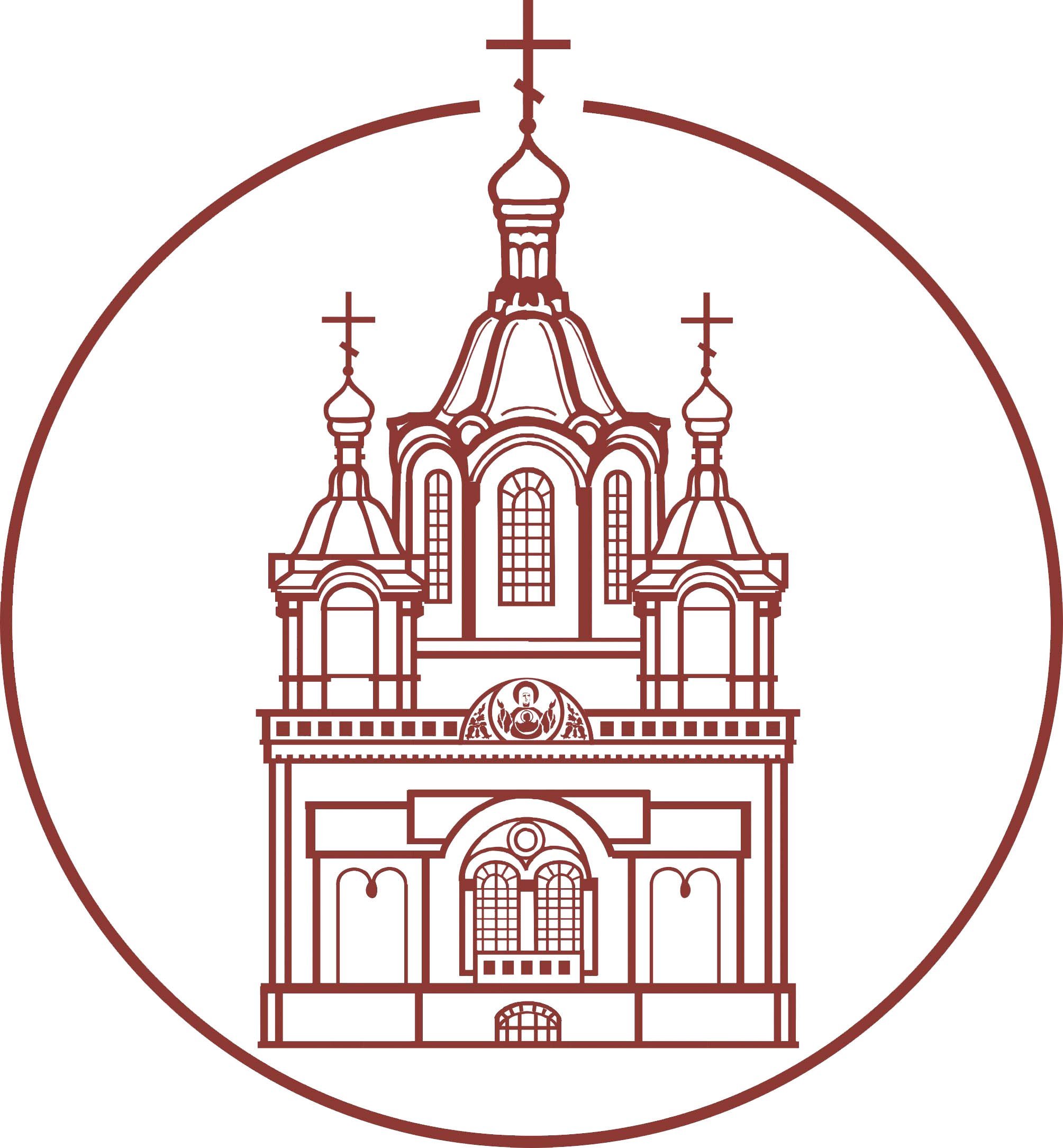 Значок купол православной церкви