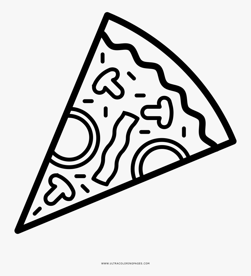 Пицца черно белая. Пицца трафарет. Раскраска кусочек пиццы. Нарисовать пиццу. Кусок пиццы.