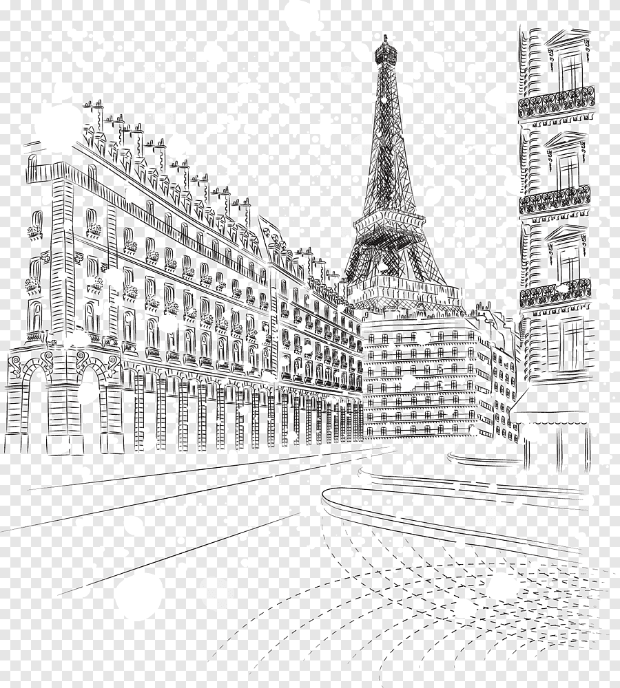 Парижские зарисовки
