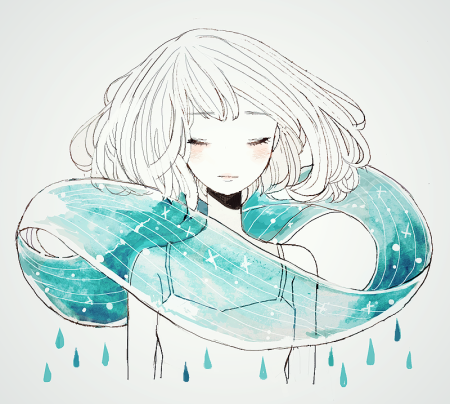 Аниме картинки для срисовки