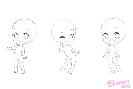 Chibi Base референс