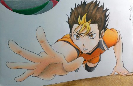 Волейболист Нишиноя