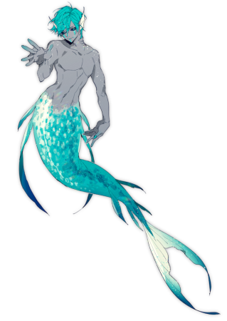 Тритон аниме