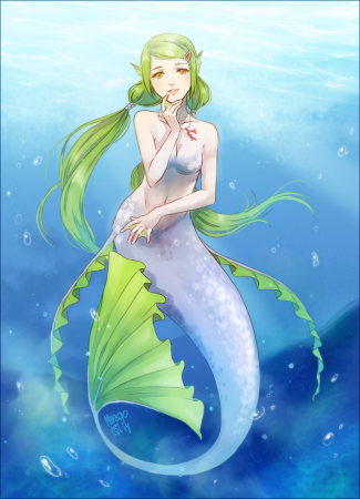 Аниме Русалка сирена