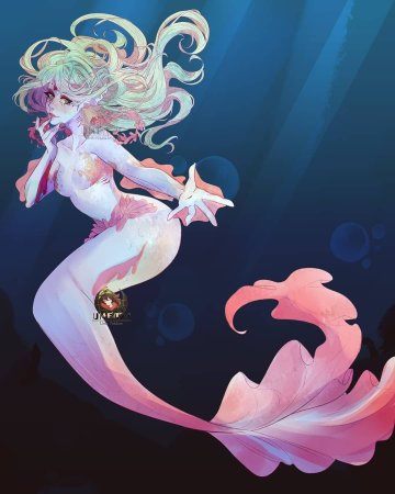 Аниме Русалка
