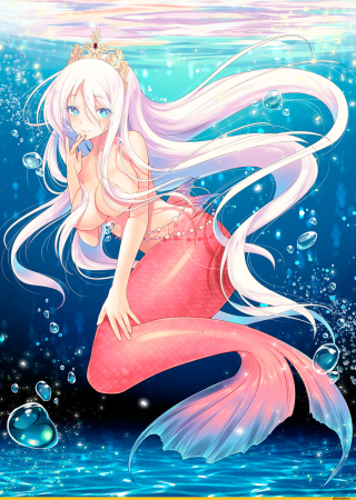Аниме Русалка аниме Русалка