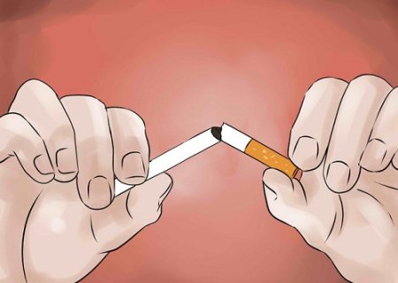 Курение иллюстрации