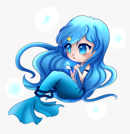 Аниме Чиби Русалка
