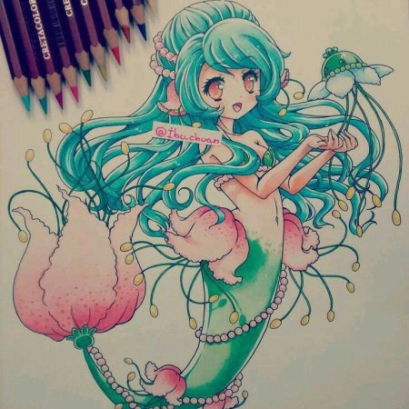 Аниме принцессы Диснея Ариэль