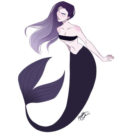 Аниме Русалка